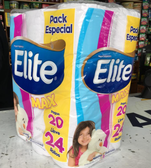 Papel higienico elite