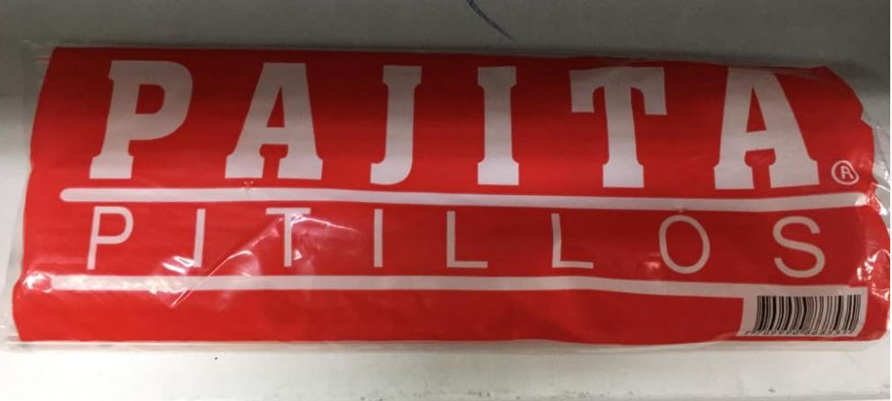 pitillo pajita