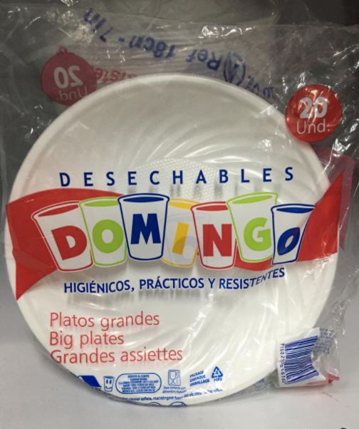 plato domingo mediano