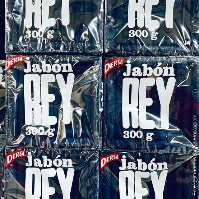 jabon rey 300g