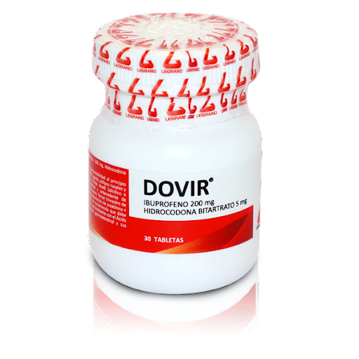 DOVIR  200MG/5MG  X 30 TAB