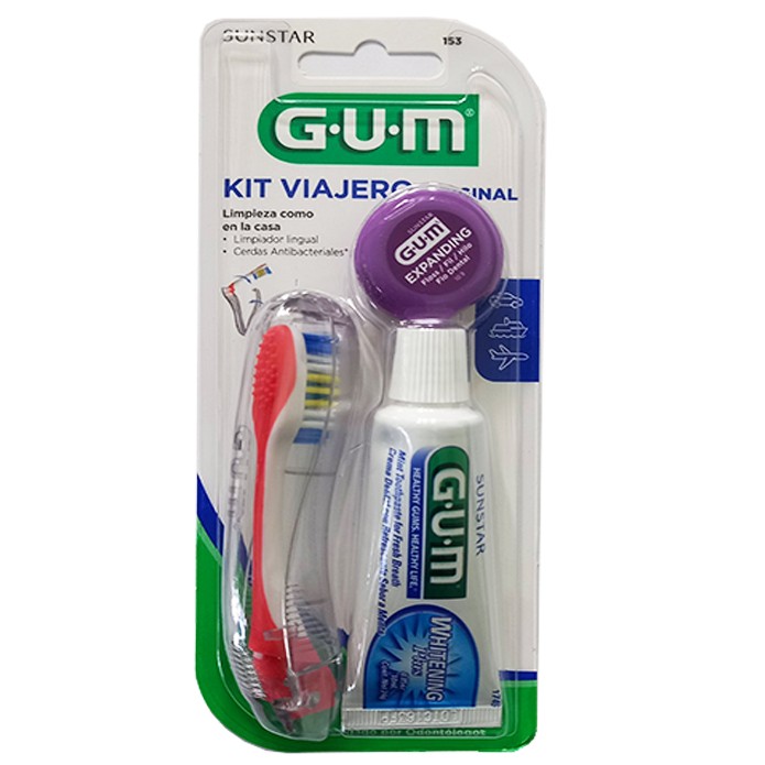 CEPILLO GUM KIT VIAJERO REF 153