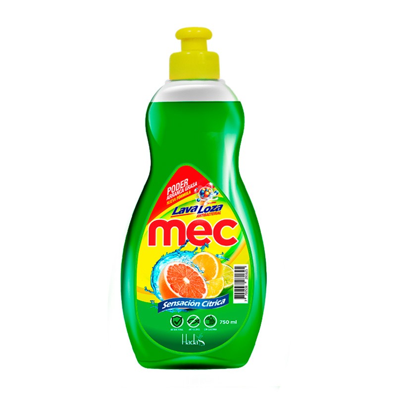 LAVALOZA  LIQUIDO ANTBACTERIAL MEC x 750