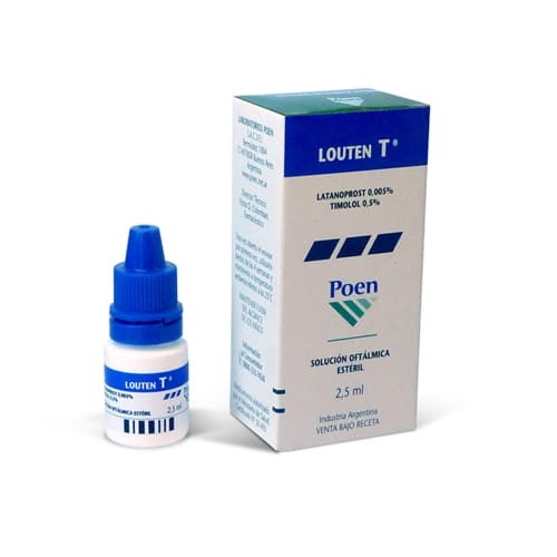 LOUTEN X 2.5 ML (NEVERA) NOTIEN CAMBIO REGULADO