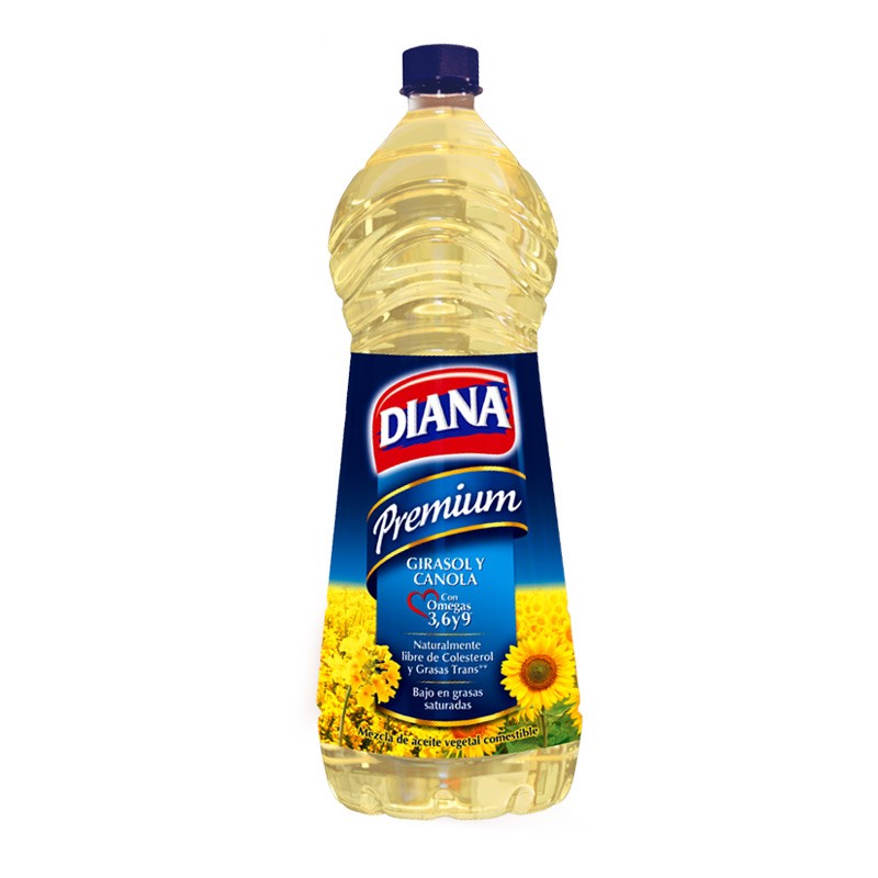ACEITE DIANA PREMIUM GIRASOL  X1000ml