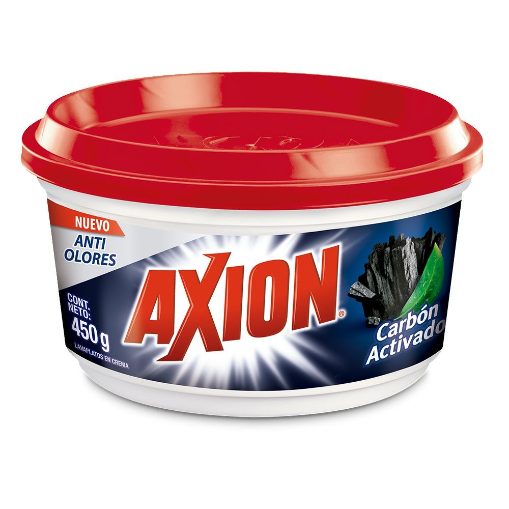 AXION CARBON ACTIVO  X 450gr.