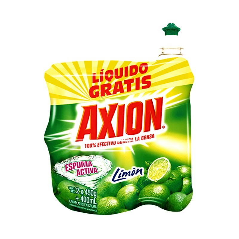 AXION LIMON X450+LIQUIDO X400
