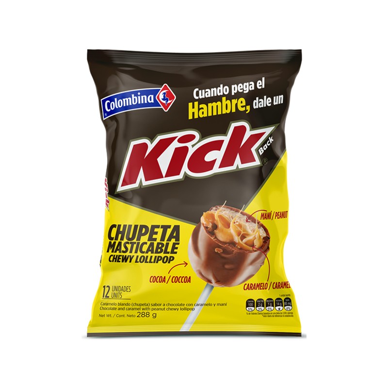 CHUPETA KICK COLOMBINA X12