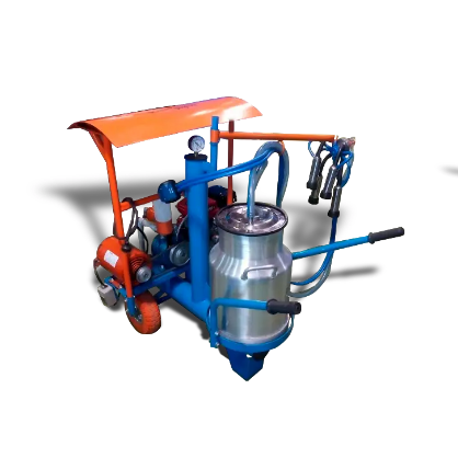 Equipo de Ordeño Zan Car