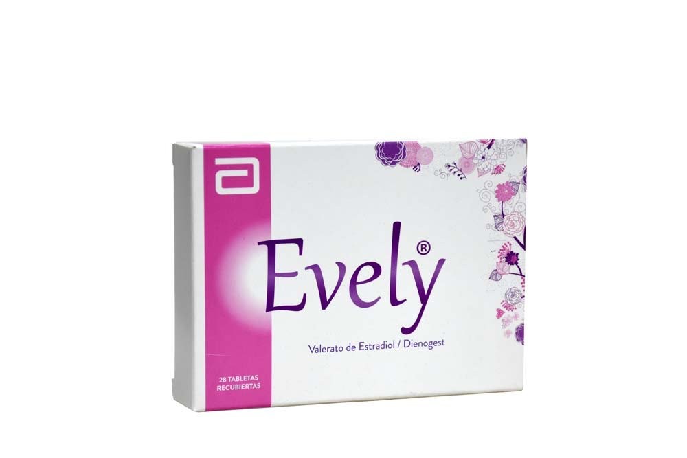 EVELY X  28 TAB REGULADO