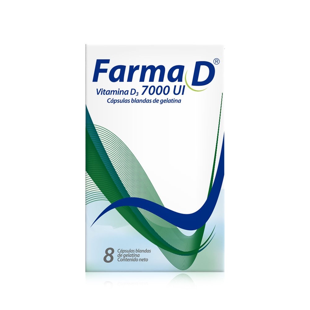 FARMA D 7000 UI X 8 CAP BLANDA