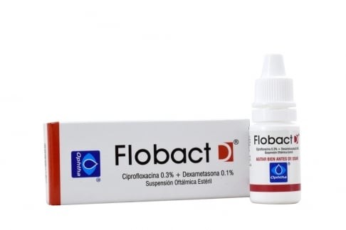 FLOBACT D SOL OFT X 5 ML