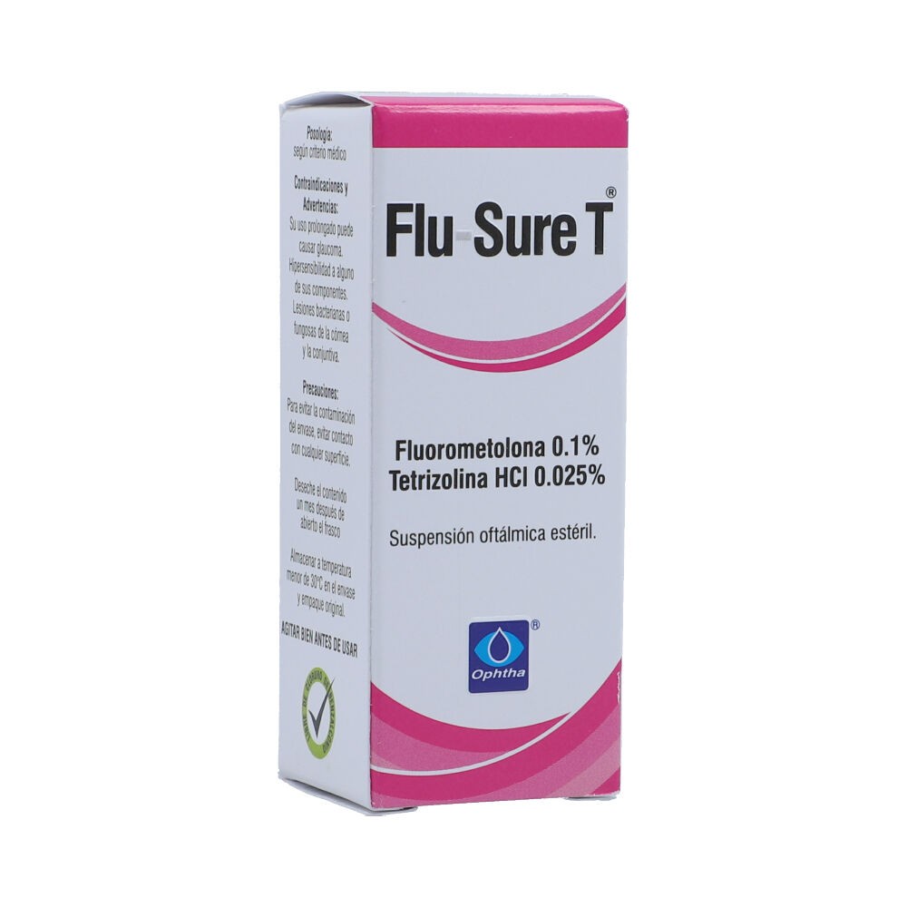 FLU SURE T OFT X 5 ML