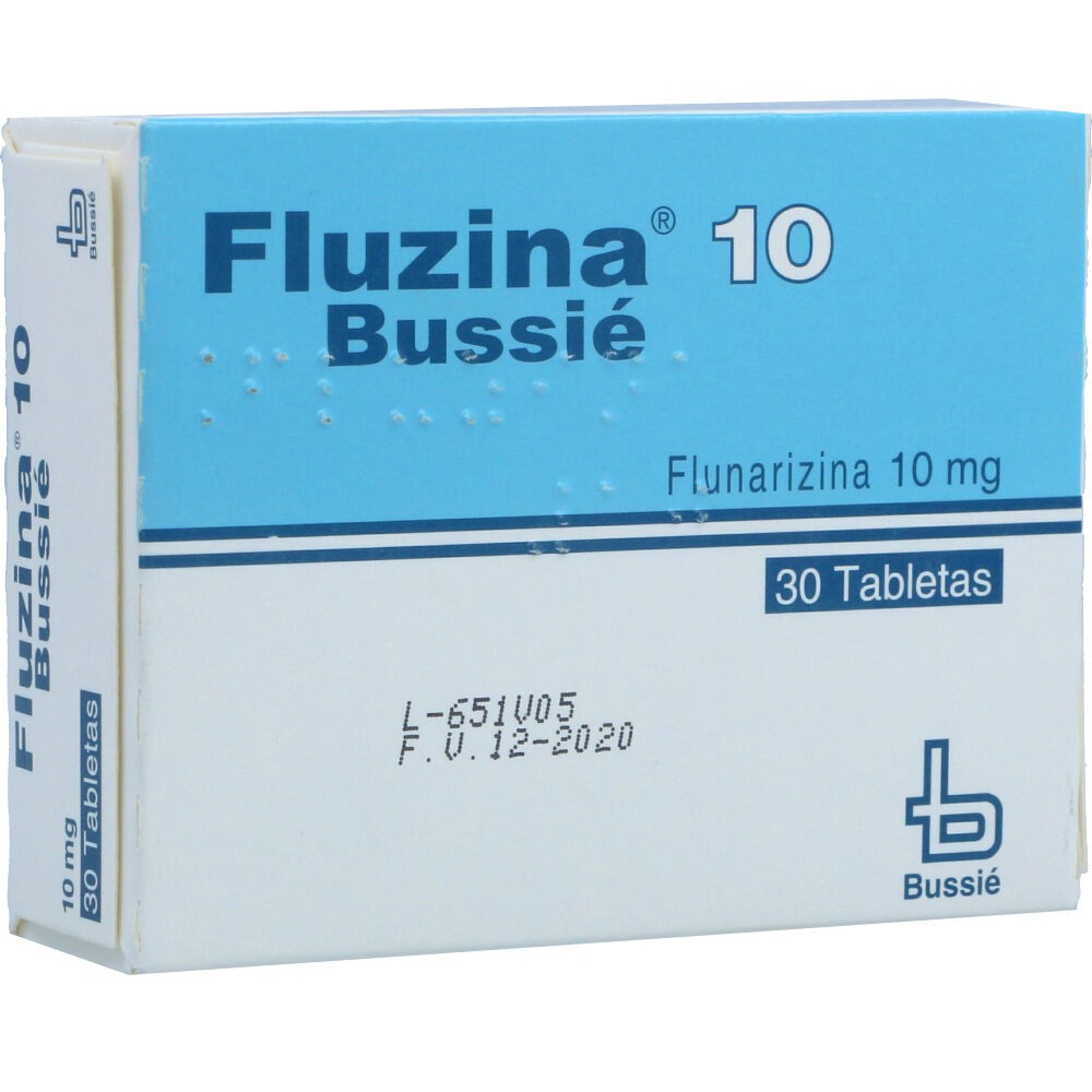 FLUZINA 10 MG X 30 TAB