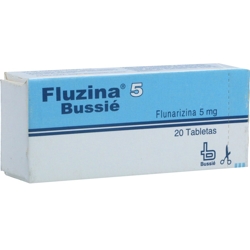FLUZINA 5 MG X 20 TAB