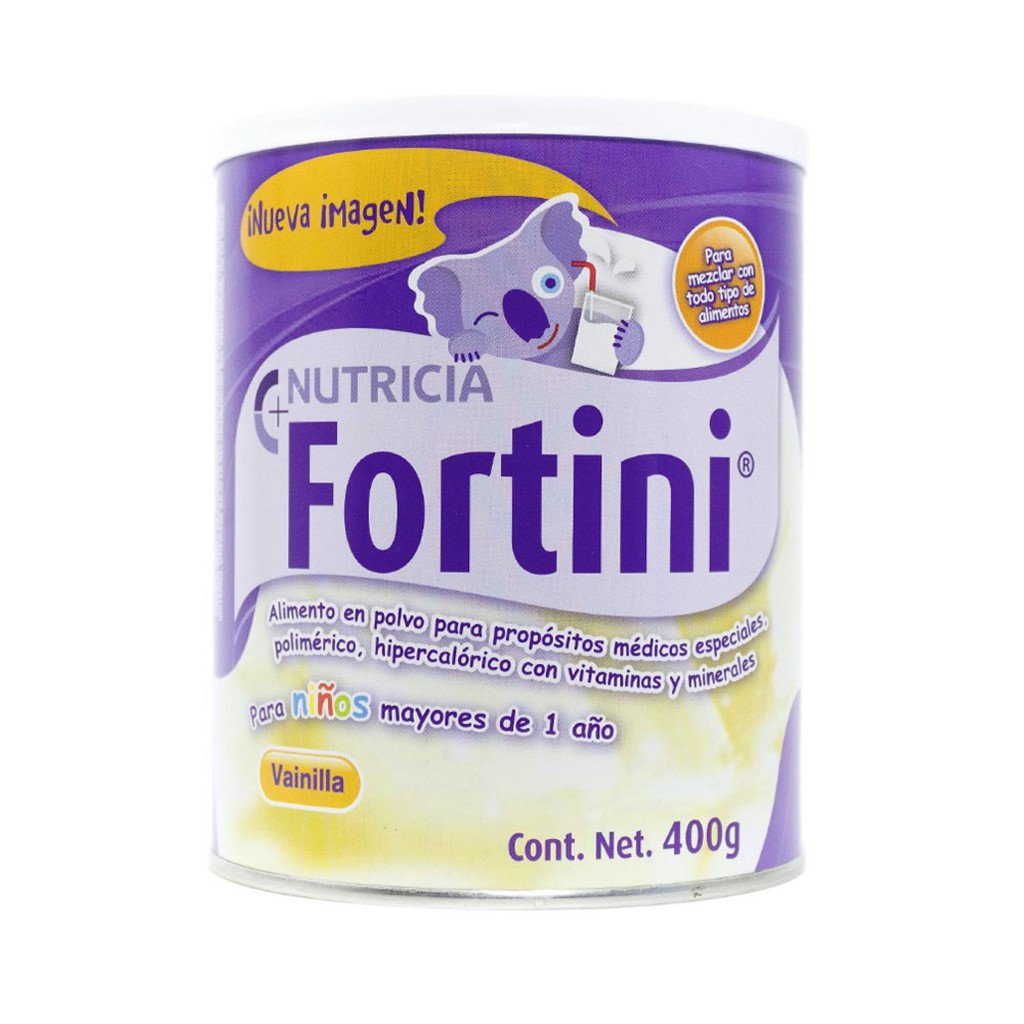 FORTINI VAINILLA LATA X 400G