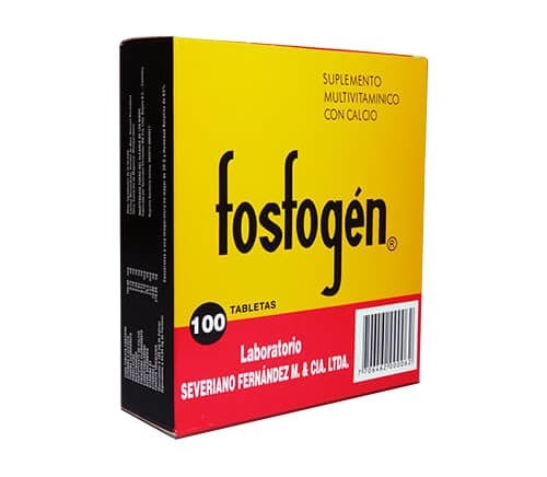 FOSFOGEN X 100 TAB