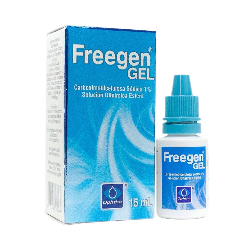 FREEGEN GEL OFT 1 % X 15 ML