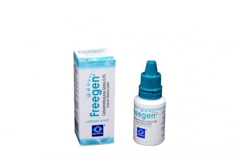 FREEGEN SOL OFT 0.5% X 15 ML PREPACK