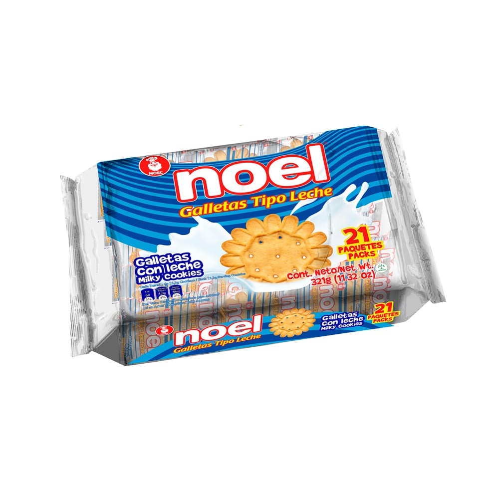 GALLETA RONDALLA TIPO LECHE