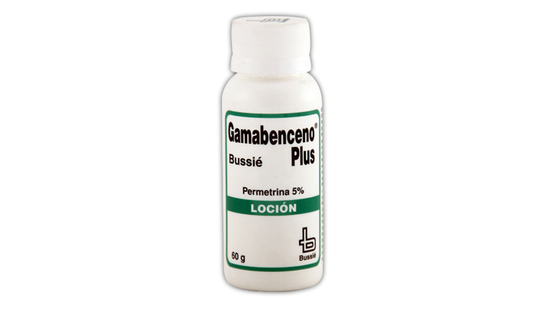 GAMABENCENO  5% LOC X 60 G