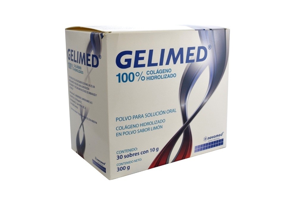 GELIMED X 30 SOB SABOR LIMON