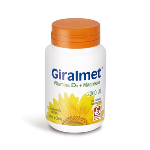 GIRALMET 2000 UI X 100 TAB