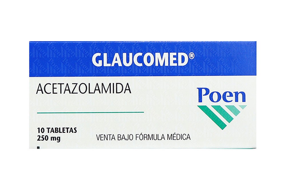 GLAUCOMED 250 MG X 10 TAB