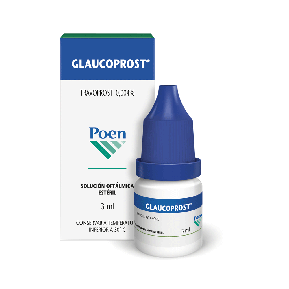 GLAUCOPROST OFTX 3 ML   (REGULADO)