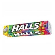 HALLS FRUIT MIX  BARRA X 9 UNID