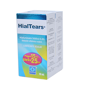 HIALTEARS PREPACK OFT 10+15ML