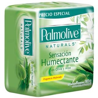 JABON PALMOLIVE OLIVA Y ALOE X6