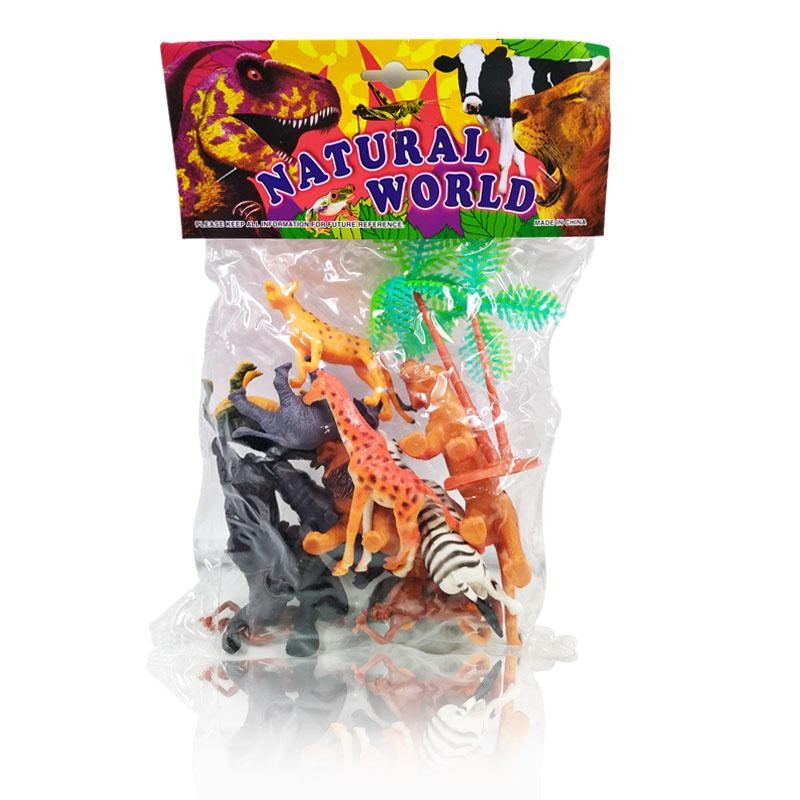 ANIMALES SALVAJES SET JUGUETE FIGURAS JUGUETERÍA NIÑOS DJ4627