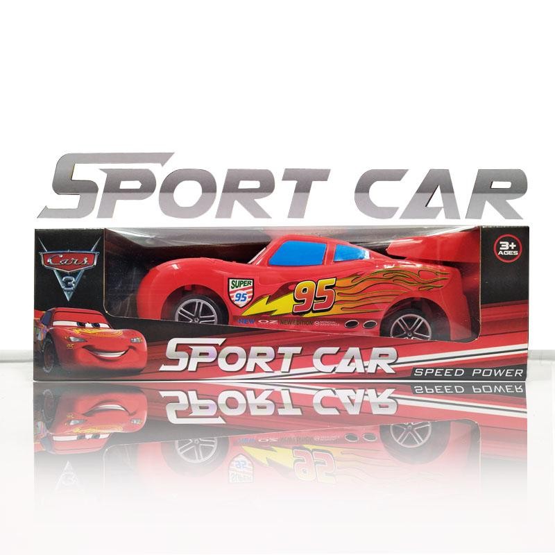 CARRO CONTROL RAYO MCQUEEN GRANDE JUGUETE CONTROL CARS NIÑOS DJ4629