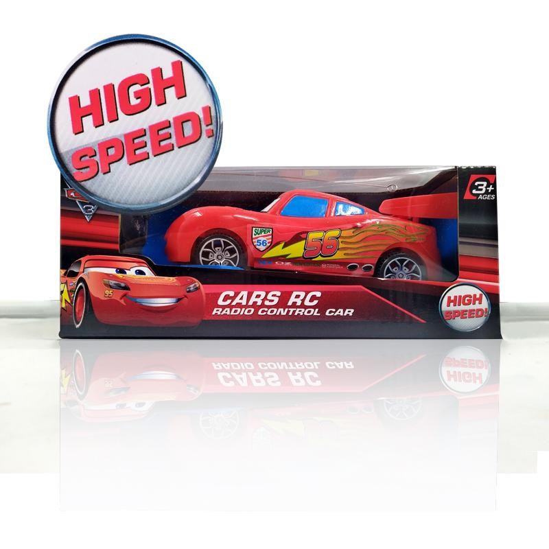 CARRO CONTROL RAYO MCQUEEN PEQUEÑO JUGUETE CARS NIÑOS DJ4630