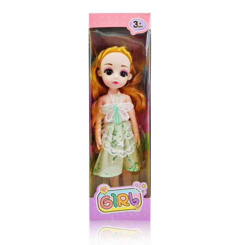 MUÑECAS 5 GIRL VESTIDO ARTICULADA FINA NIÑAS COLECCIONABLE DJ-1813B-5