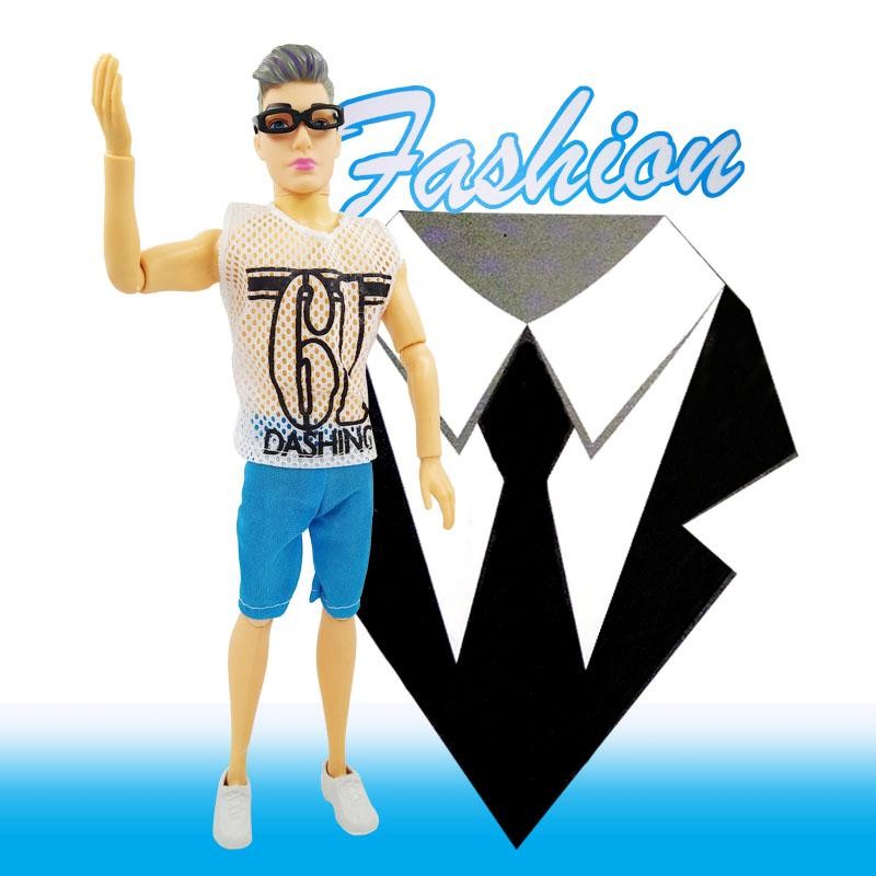 MUÑECO FIGURA FASHION STYLE 1 GAFAS PERSONAJE JUGUETE DJSH206-1