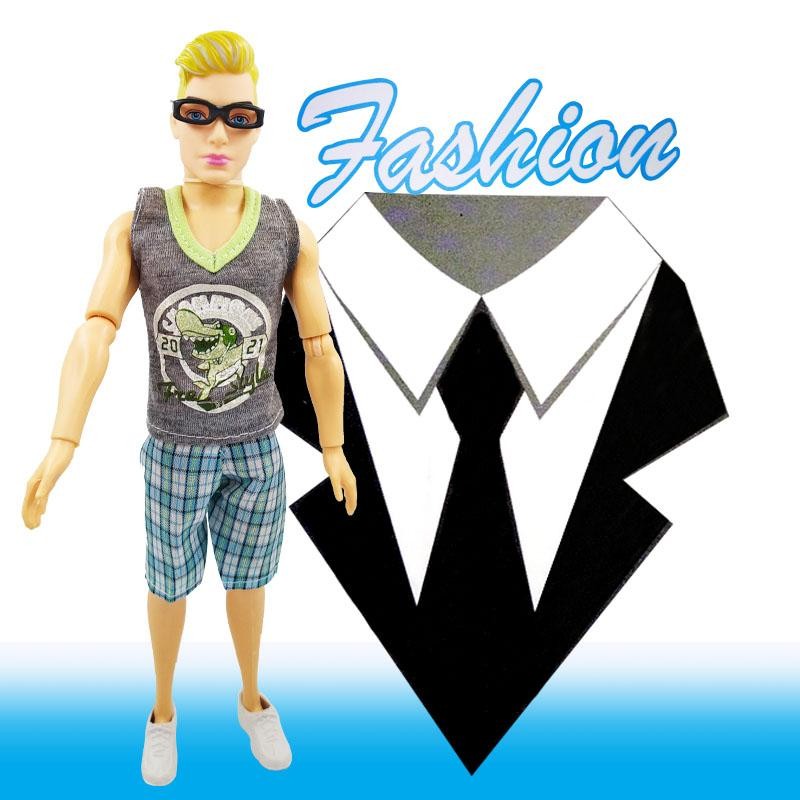 MUÑECO FIGURA FASHION STYLE 5 GAFAS PERSONAJE JUGUETE DJSH206-5