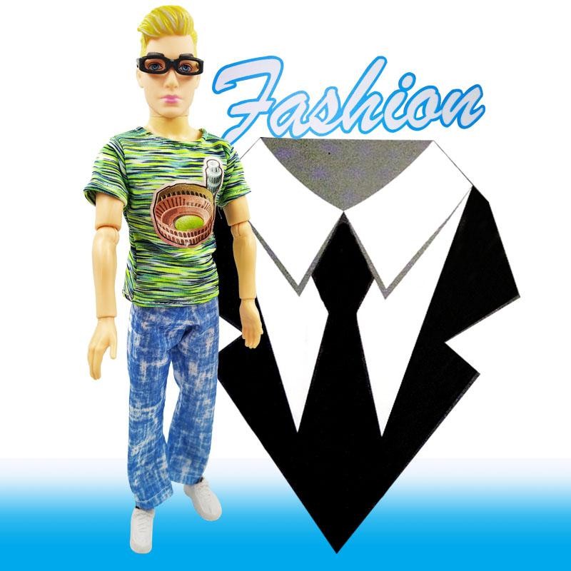 MUÑECO FIGURA FASHION STYLE 8 GAFAS PERSONAJE JUGUETE DJSH206-8