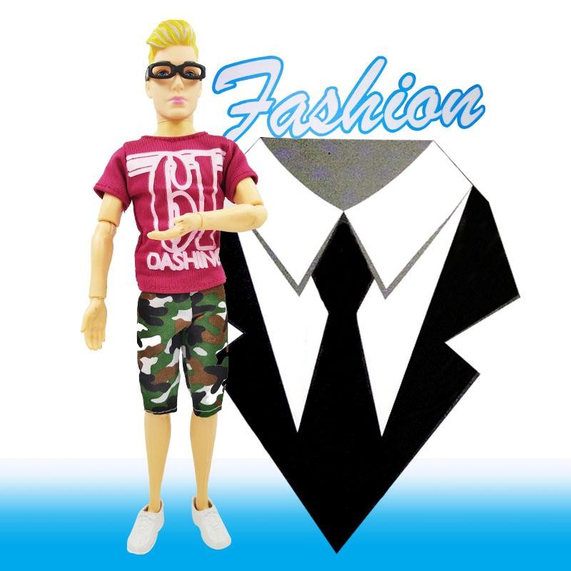 MUÑECO FIGURA FASHION STYLE 9 GAFAS PERSONAJE JUGUETE DJSH206-9