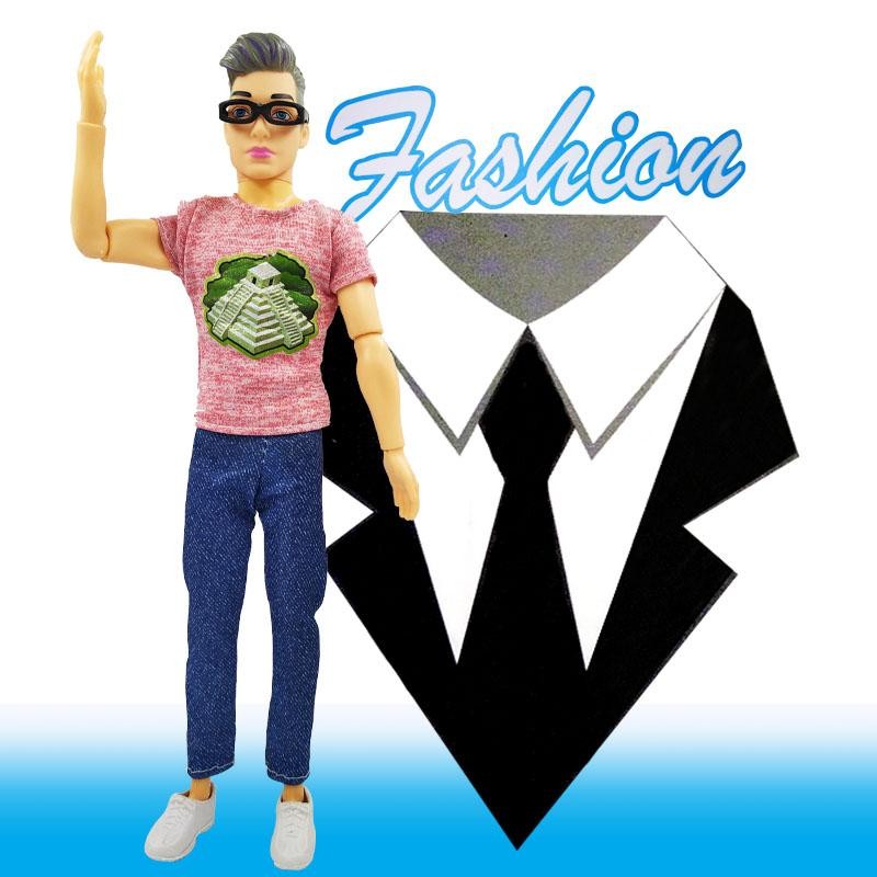 MUÑECO FIGURA FASHION STYLE 7 GAFAS PERSONAJE JUGUETE DJSH206-7