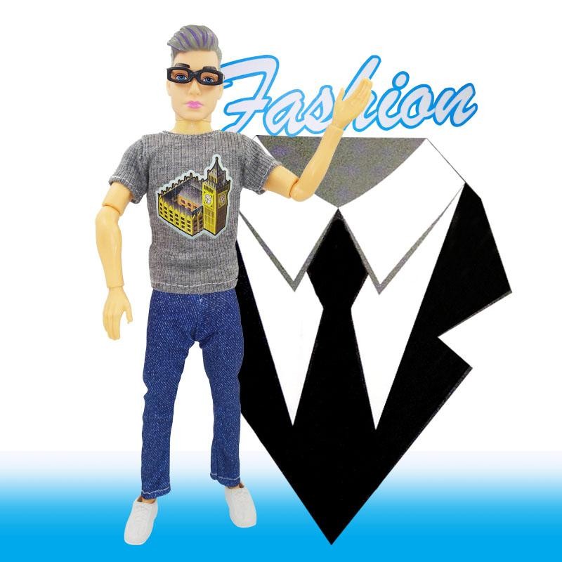 MUÑECO FIGURA FASHION STYLE 6 GAFAS PERSONAJE JUGUETE DJSH206-6