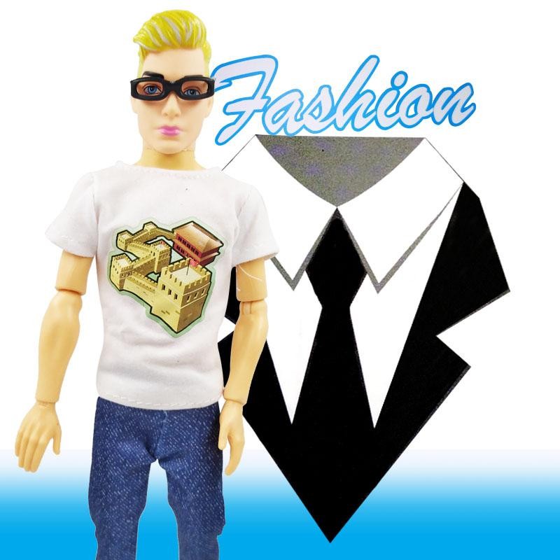 MUÑECO FIGURA FASHION STYLE 3 GAFAS PERSONAJE JUGUETE DJSH206-3
