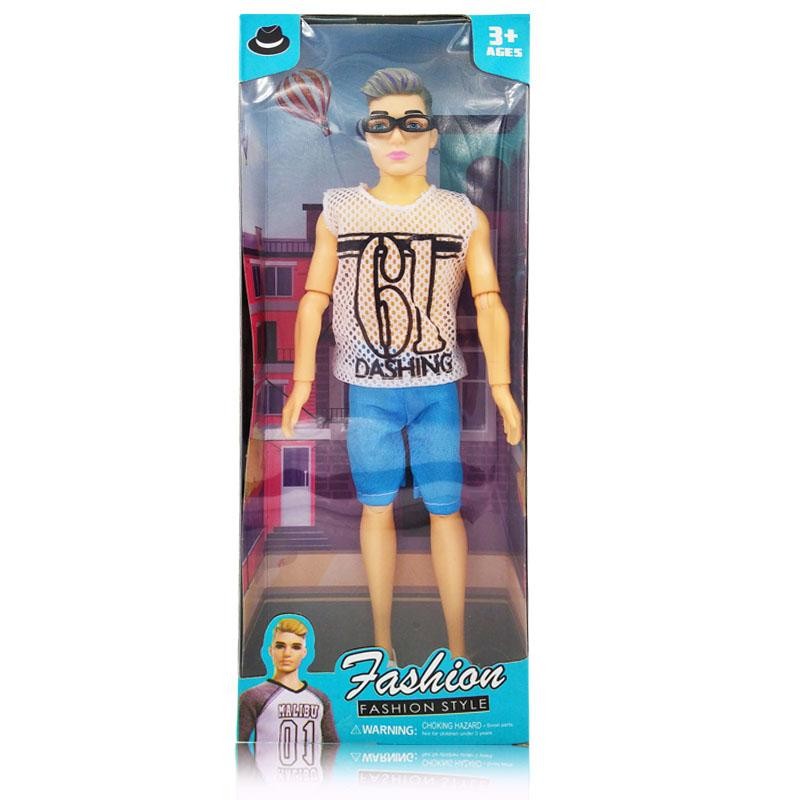 MUÑECO FIGURA FASHION STYLE 1 GAFAS PERSONAJE JUGUETE DJSH206-1