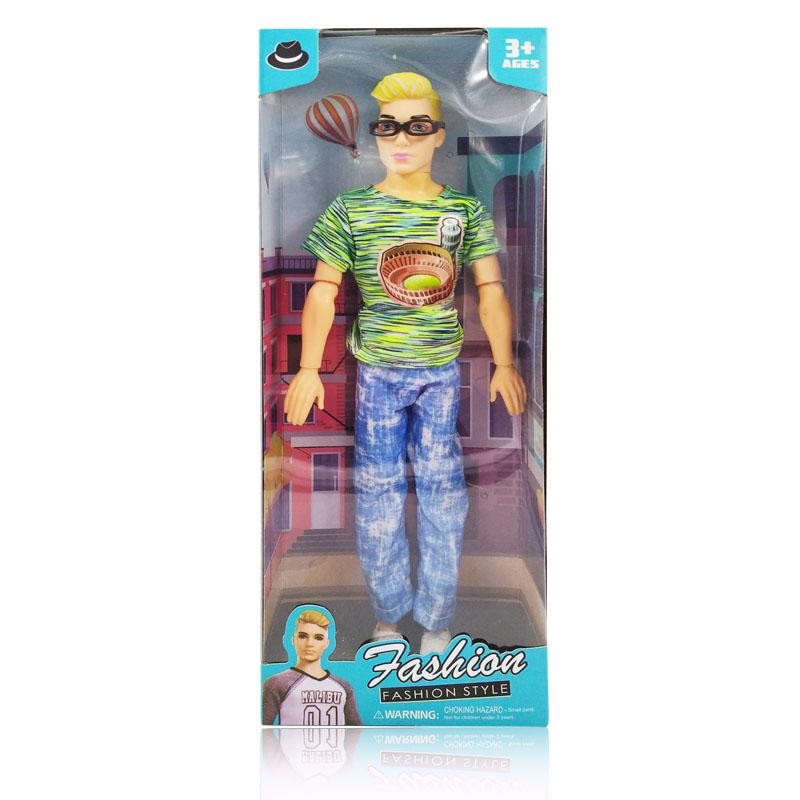 MUÑECO FIGURA FASHION STYLE 8 GAFAS PERSONAJE JUGUETE DJSH206-8