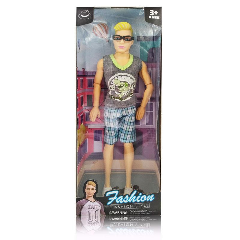 MUÑECO FIGURA FASHION STYLE 5 GAFAS PERSONAJE JUGUETE DJSH206-5