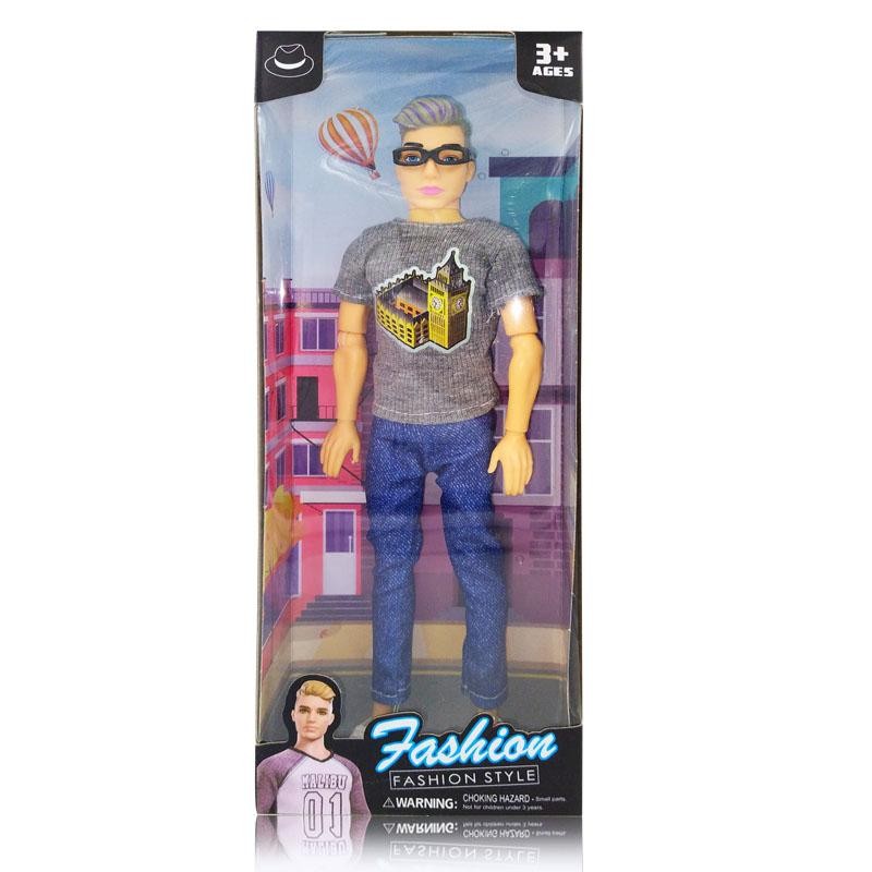 MUÑECO FIGURA FASHION STYLE 6 GAFAS PERSONAJE JUGUETE DJSH206-6