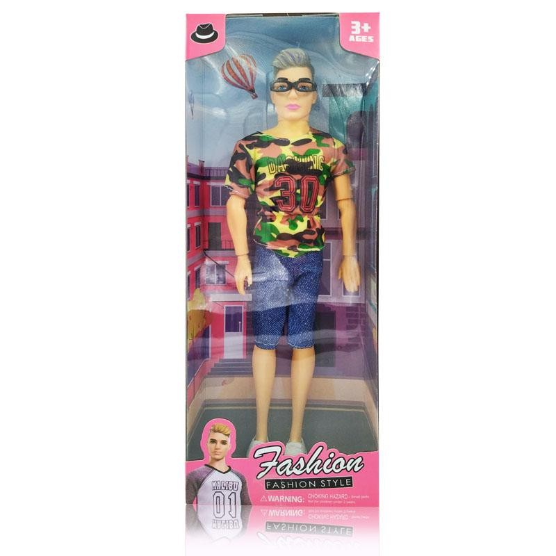 MUÑECO FIGURA FASHION STYLE 4 GAFAS PERSONAJE JUGUETE DJSH206-4