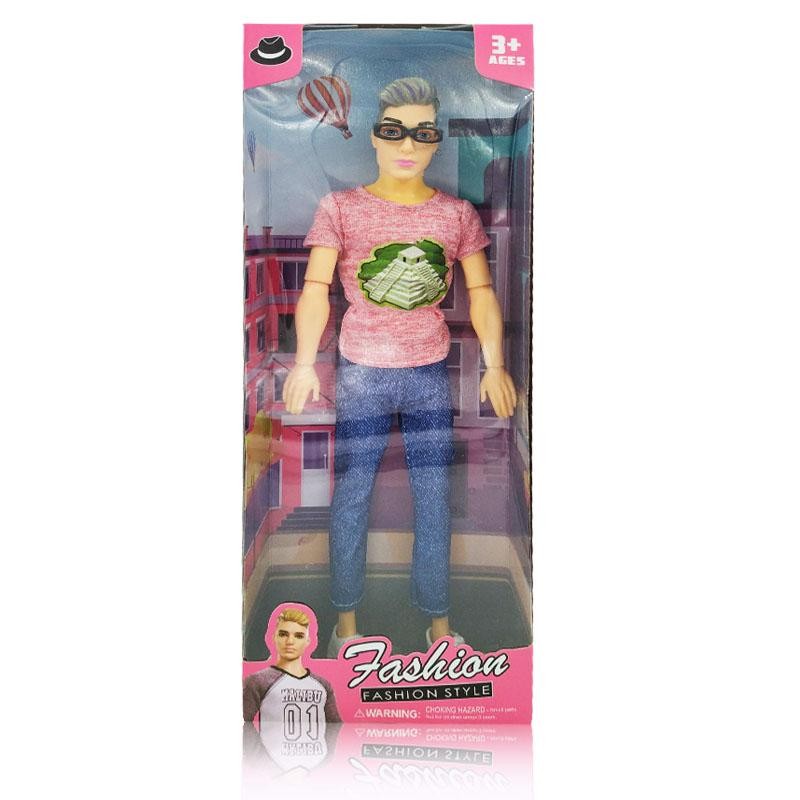 MUÑECO FIGURA FASHION STYLE 7 GAFAS PERSONAJE JUGUETE DJSH206-7