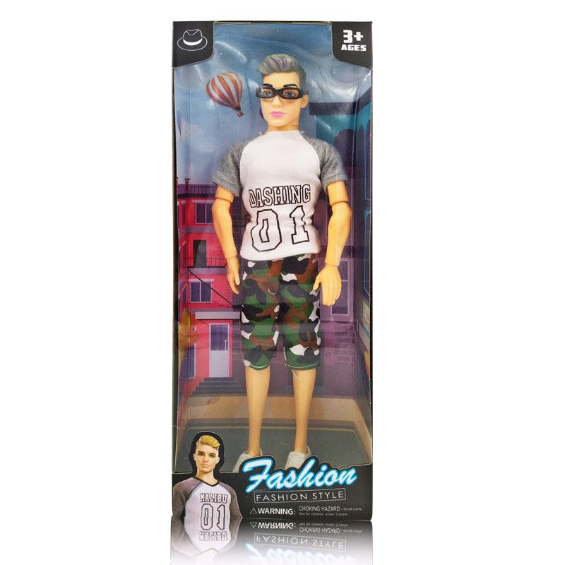MUÑECO FIGURA FASHION STYLE 2 GAFAS PERSONAJE JUGUETE DJSH206-2